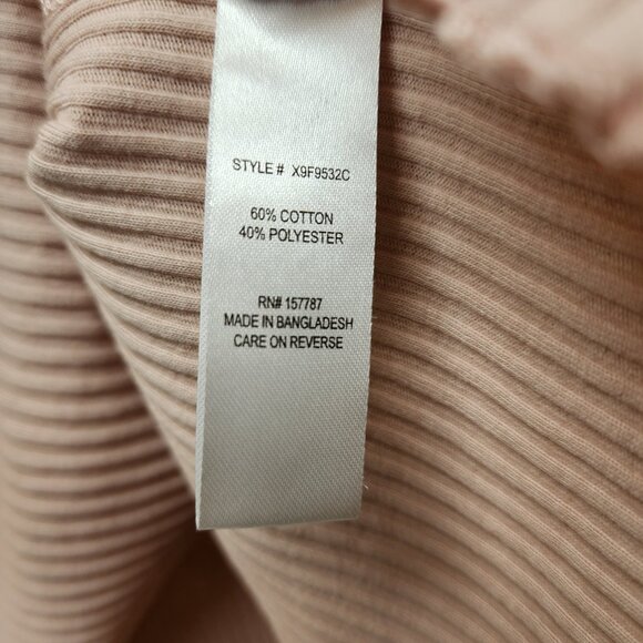 Baby Pink Tank and Cardigan Set - Picture 5 of 5